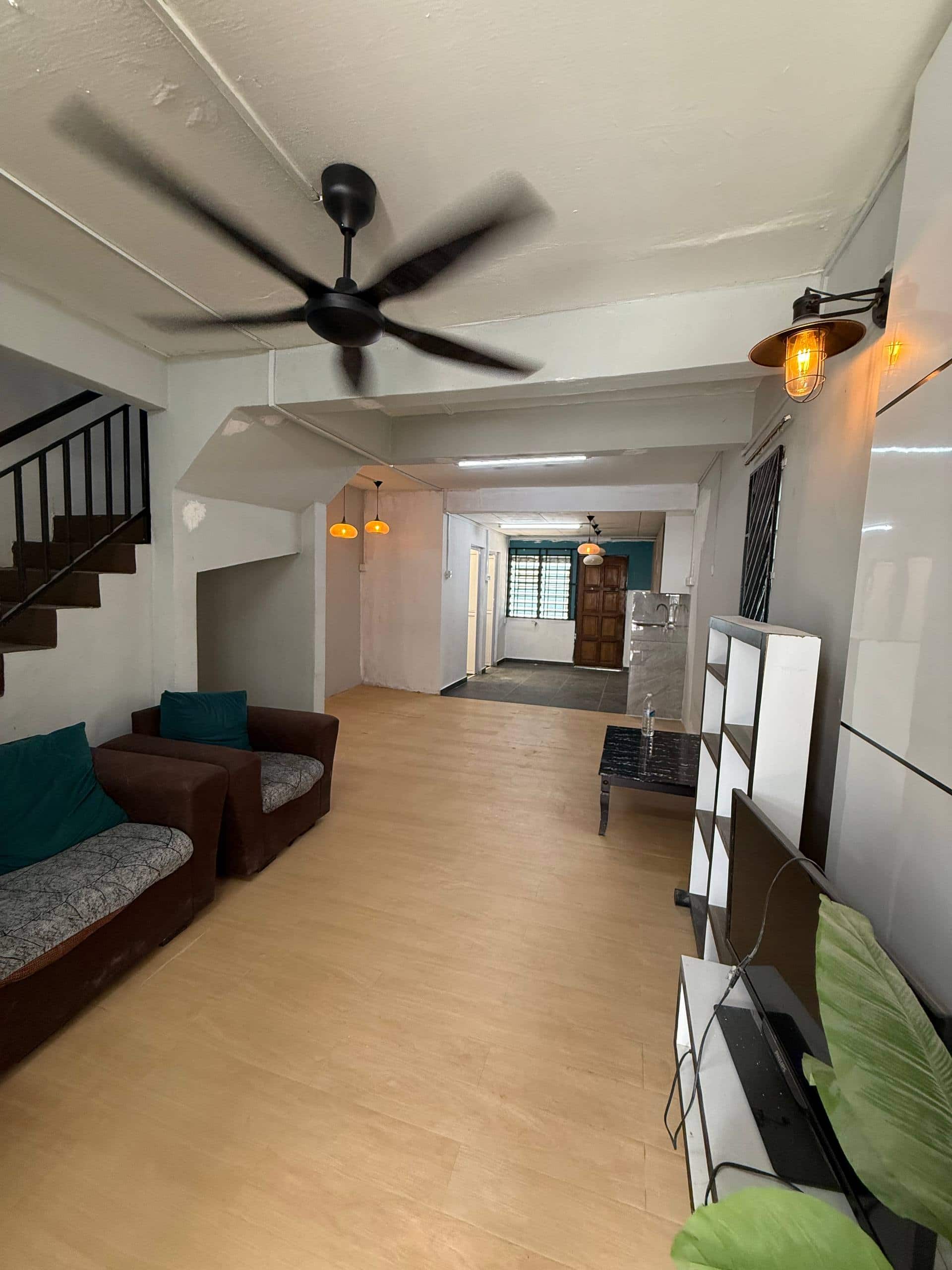 2-Storey Low Cost Endlot Jalan Hang Jebat