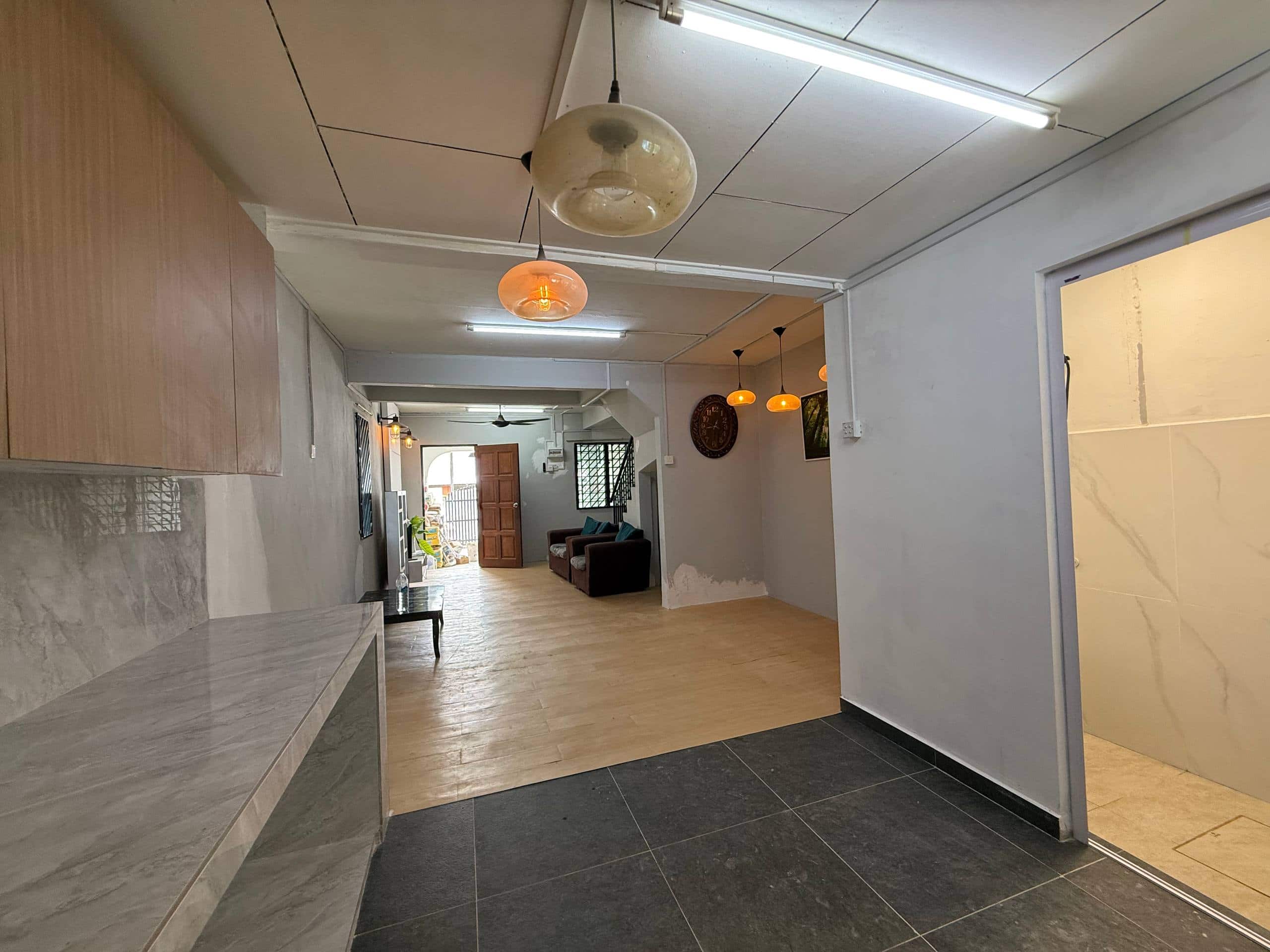 2-Storey Low Cost Endlot Jalan Hang Jebat 2