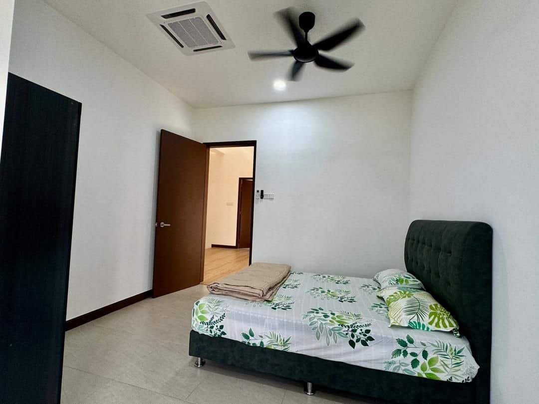 Double Storey Link House WTL Aurora Resort Villa 7
