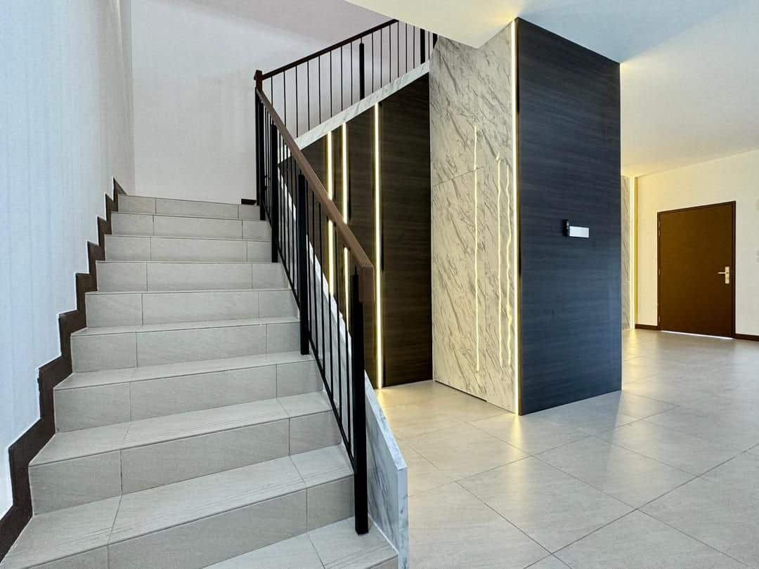 Double Storey Link House WTL Aurora Resort Villa