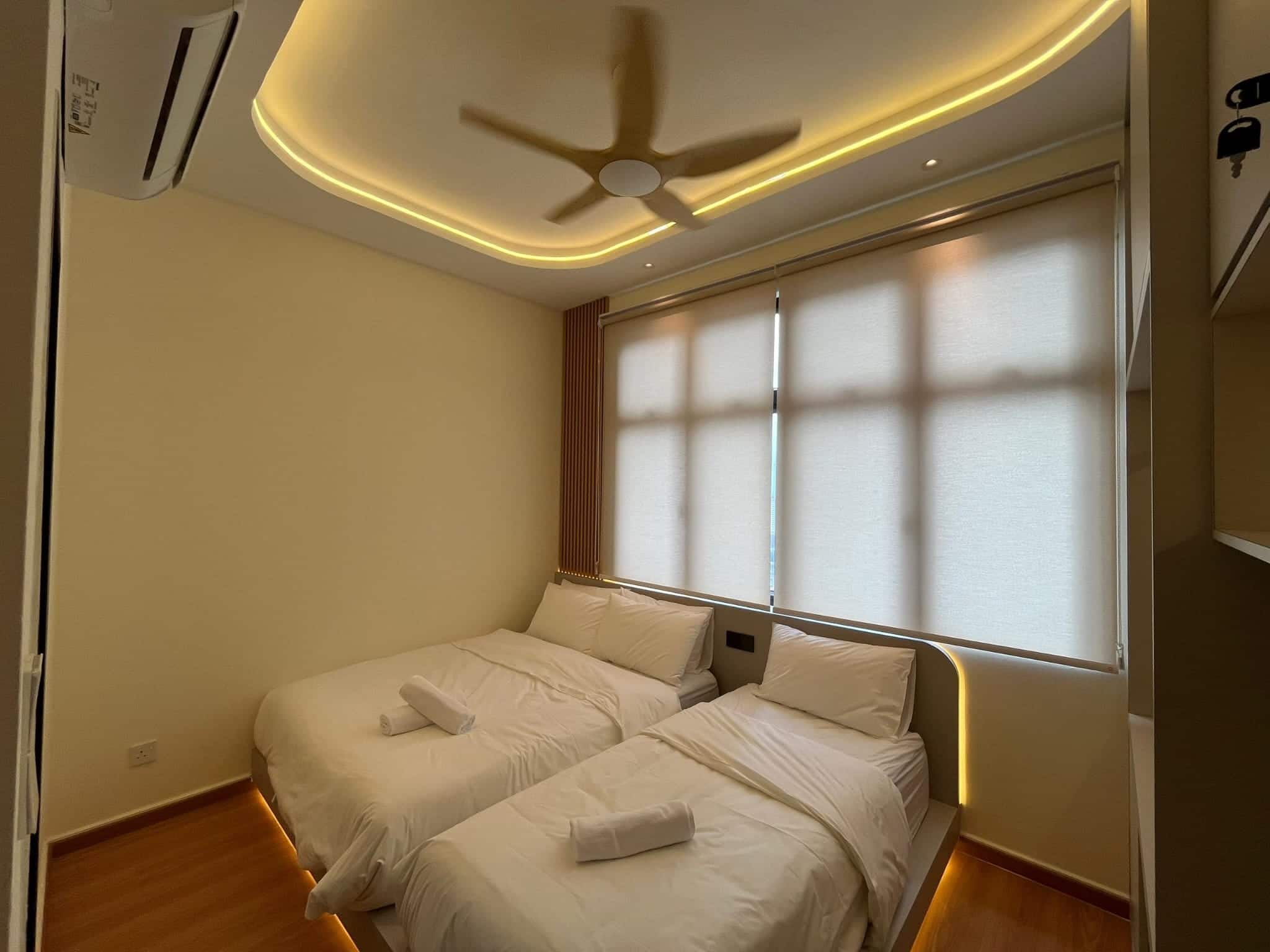 2-bedroom Space Residency 7