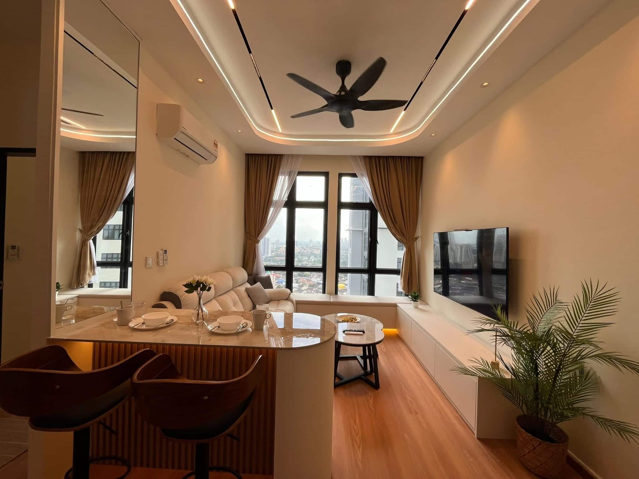 2-bedroom Space Residency