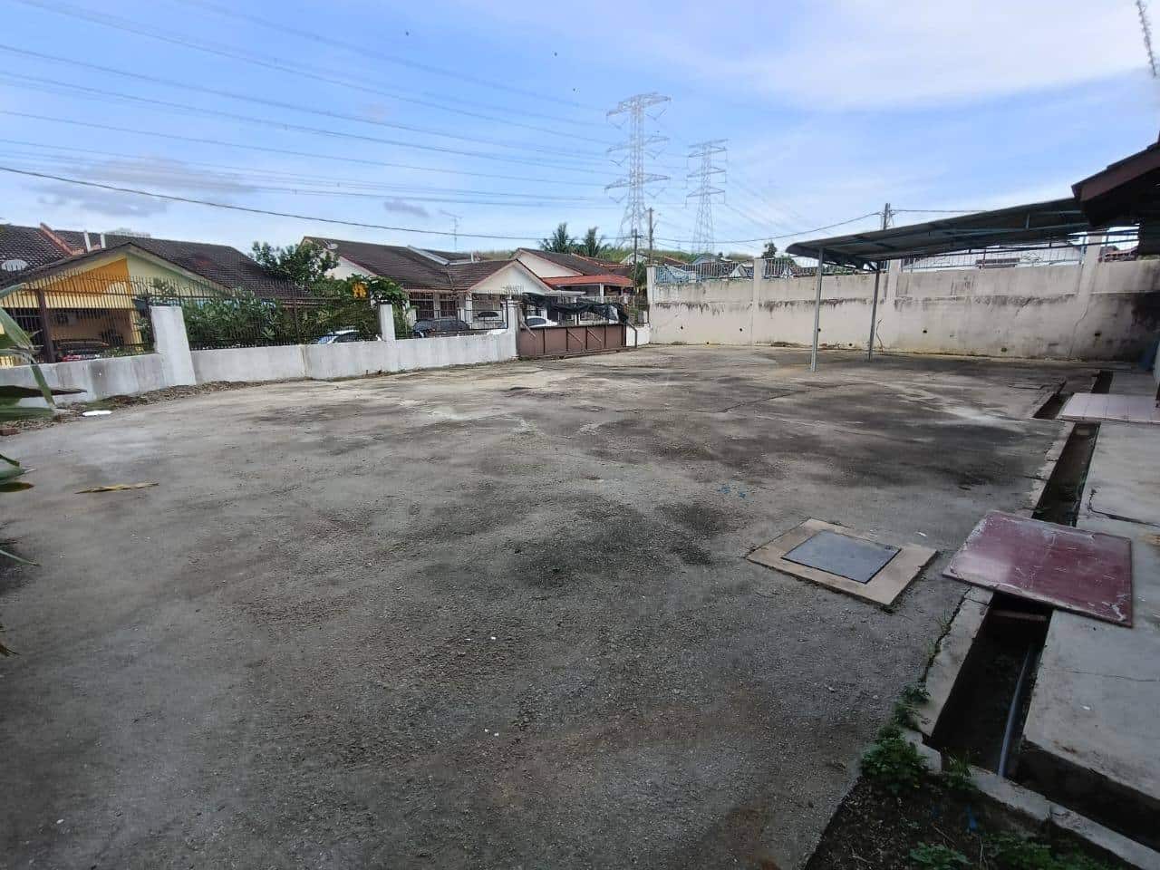 Single Storey Semi-Detached Taman Megah Ria 4