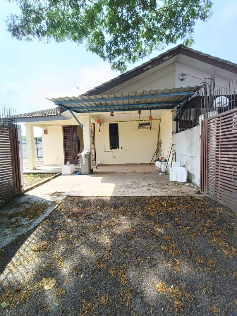 Single Storey Semi-Detached Taman Megah Ria 3