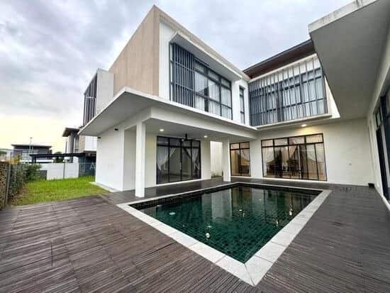 2 Storey Bungalow Noble Park @ East Ledang 3