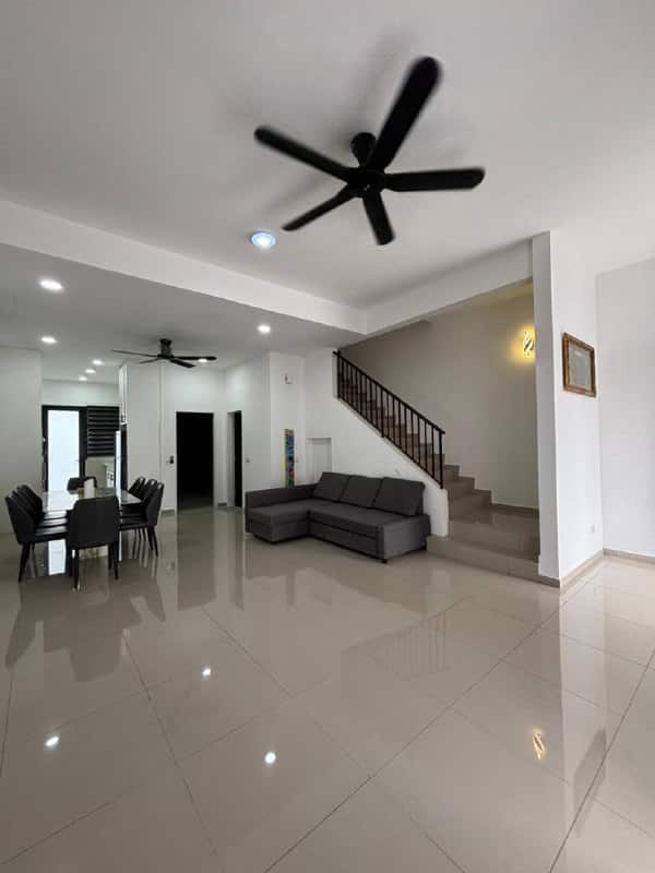 2-Storey Terrace The Tate, Eko Botani