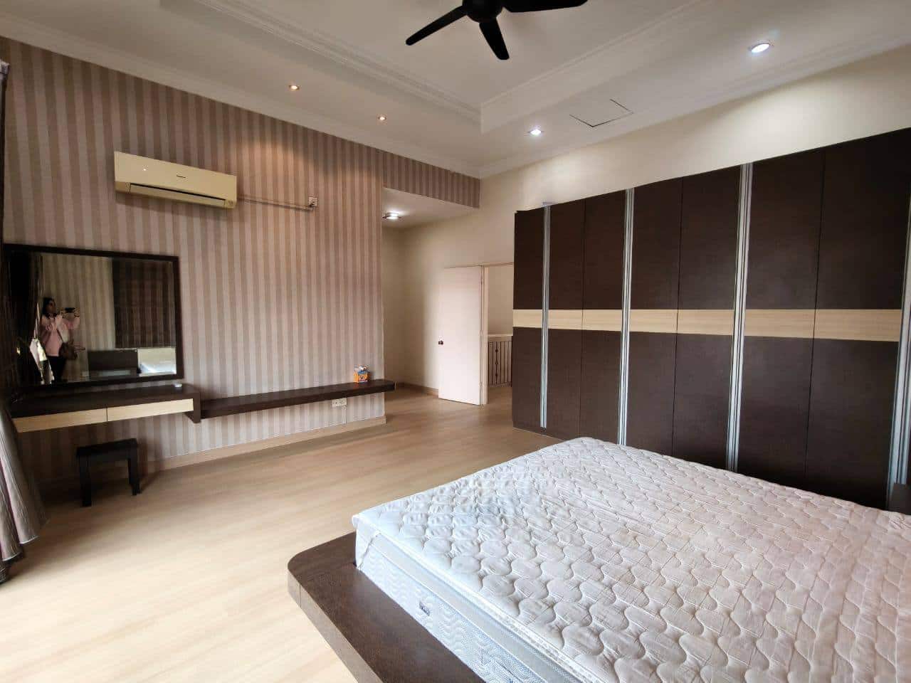 Double Storey Cluster House Jalan Megah Utama 2
