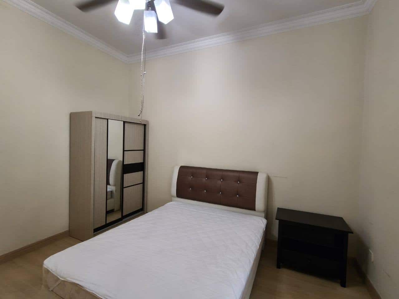 Double Storey Cluster House Jalan Megah Utama 5