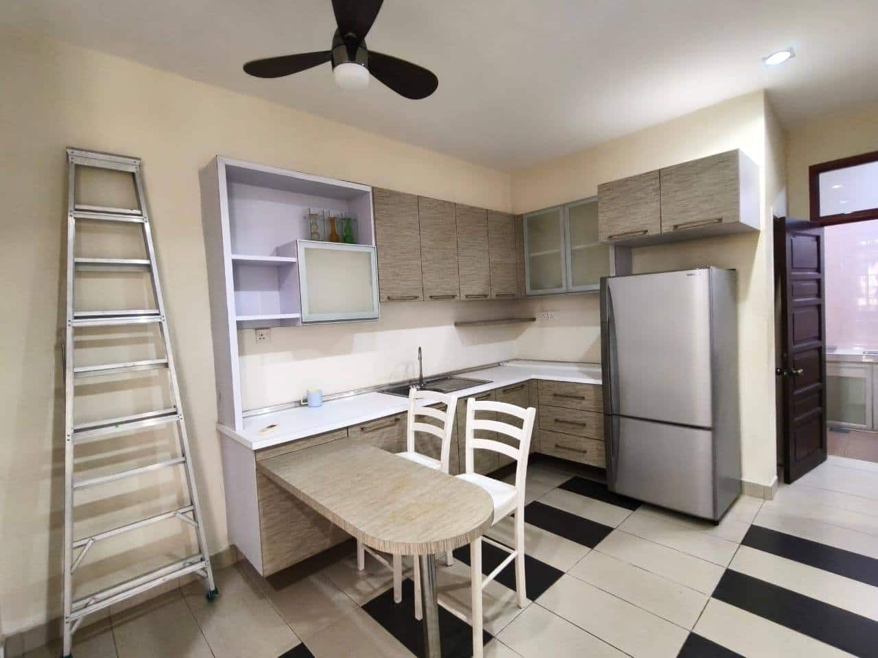 Double Storey Cluster House Jalan Megah Utama 4