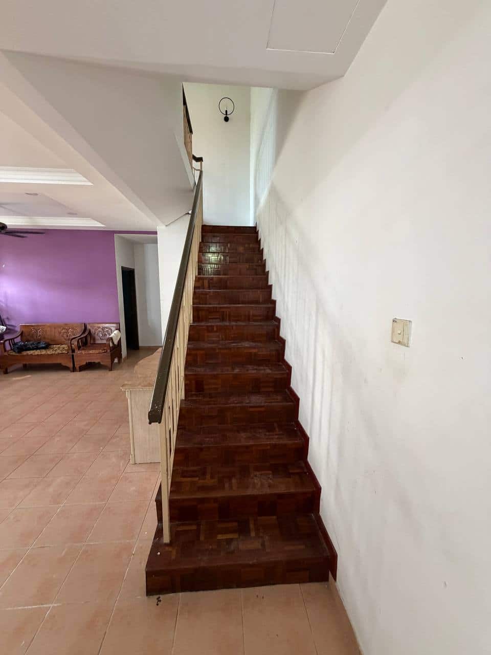 Double Storey Terrace Corner Jalan Setia Indah