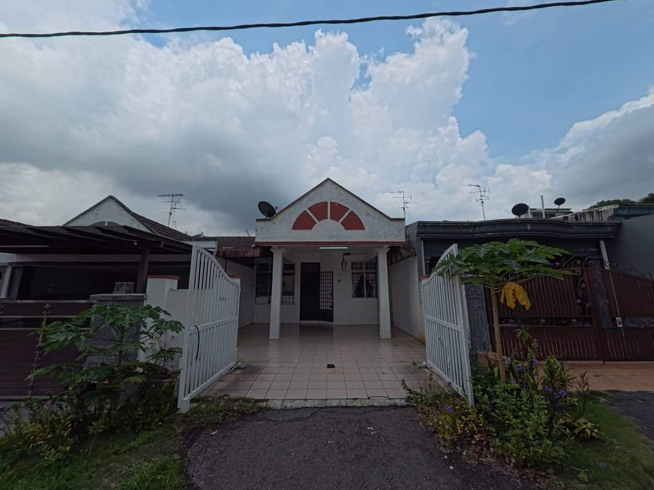 Single Storey Terrace House Jalan Kemuliaan 6, Taman Universiti