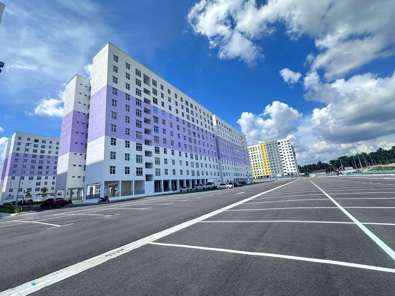Apartment A10 PANGSAPURI CENDERA