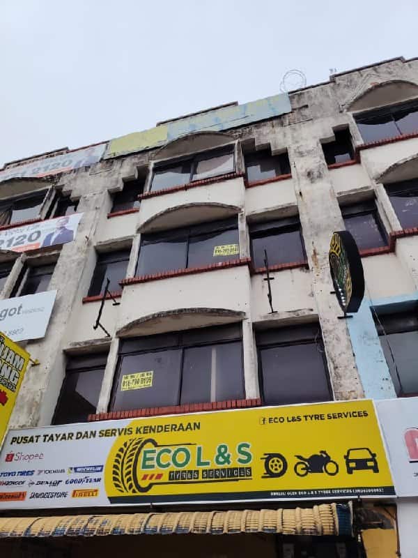 Shoplot Bandar Tiram Baru 6