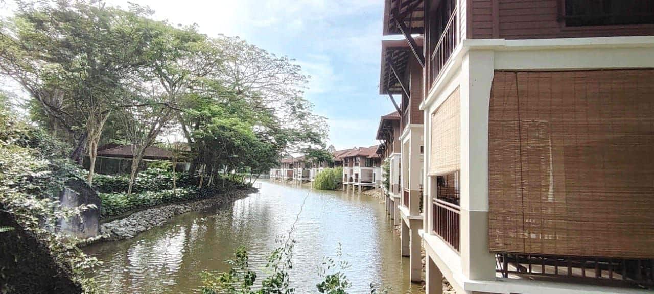 2 Storey Semi-D Bayou Water Village 2