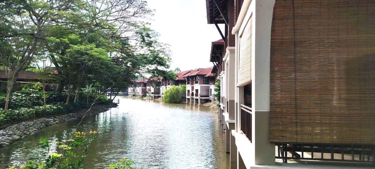 2 Storey Semi-D Bayou Water Village 3
