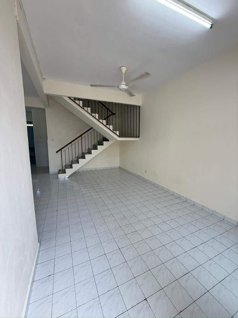 Double storey house Taman Puteri Wangsa 2