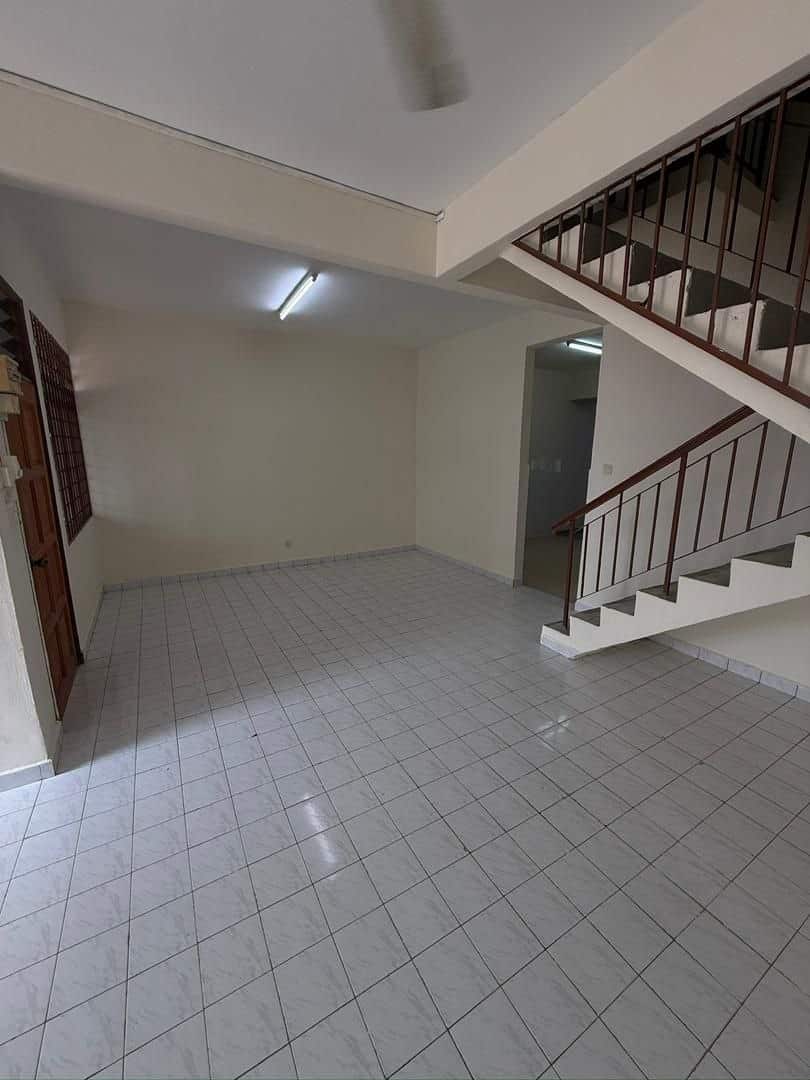 Double storey house Taman Puteri Wangsa 3