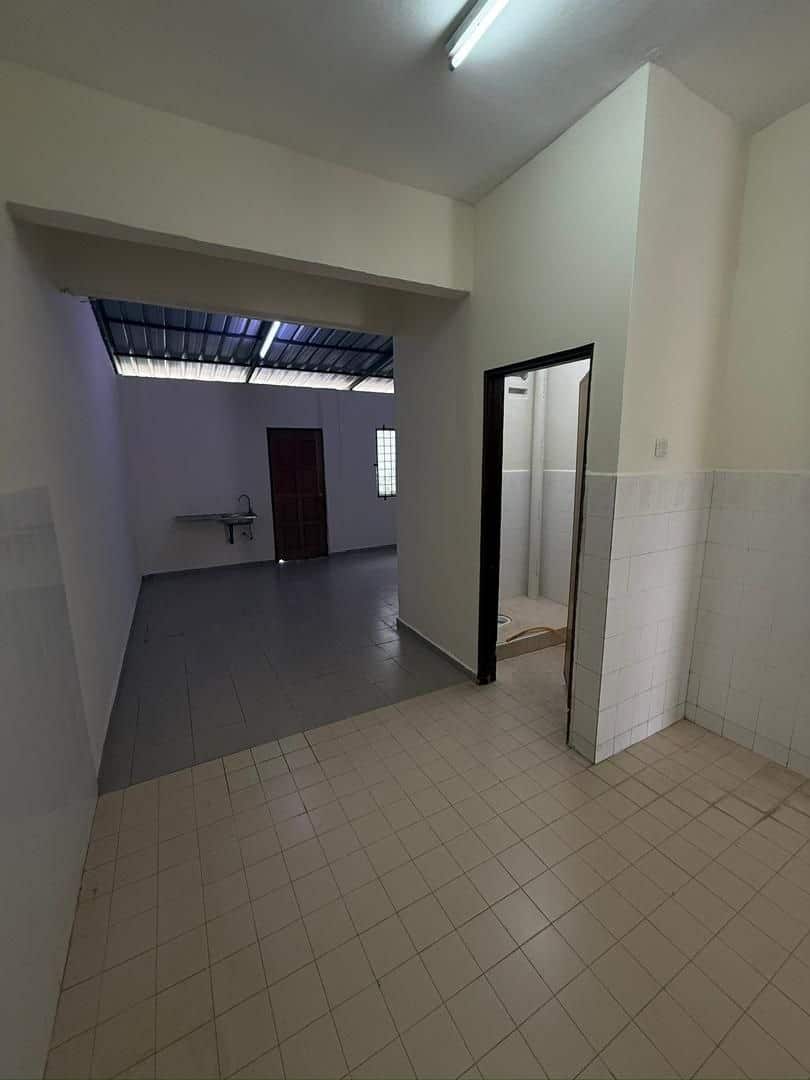 Double storey house Taman Puteri Wangsa 7