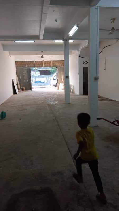 Double Storey Shoplot Jalan Glasiar 2