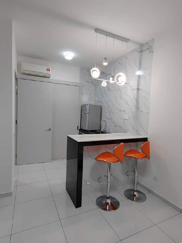 Studio (Dual key unit) Sky Trees@Bukit Indah 2