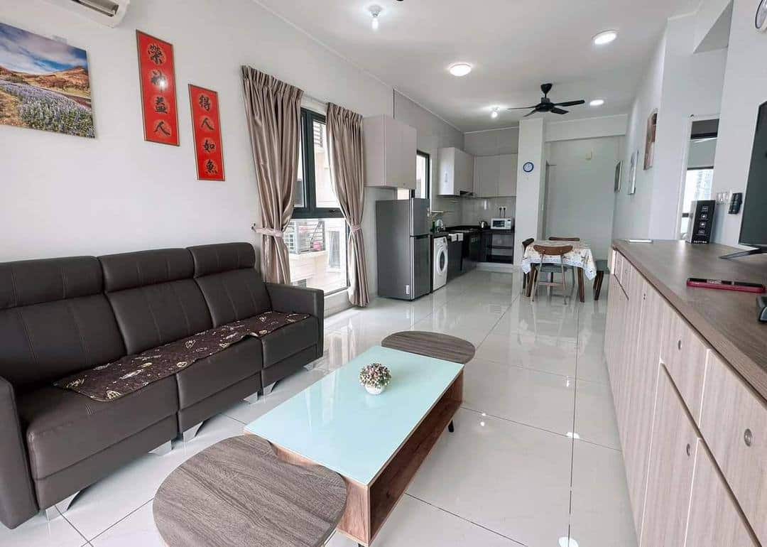 Condo Amberside Country Garden Danga Bay 3