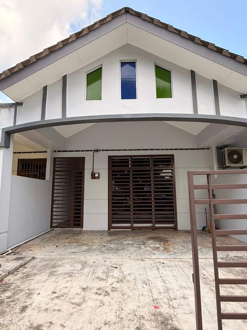 Single storey terrace Jalan Tiong 1