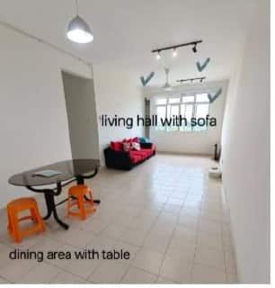 Apartment Senibong Indah Permas Jaya 1