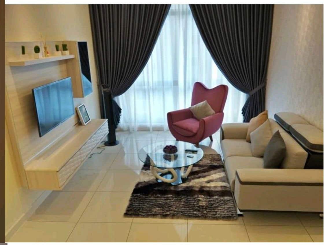 1+1 Bedroom Setia Sky 88 2
