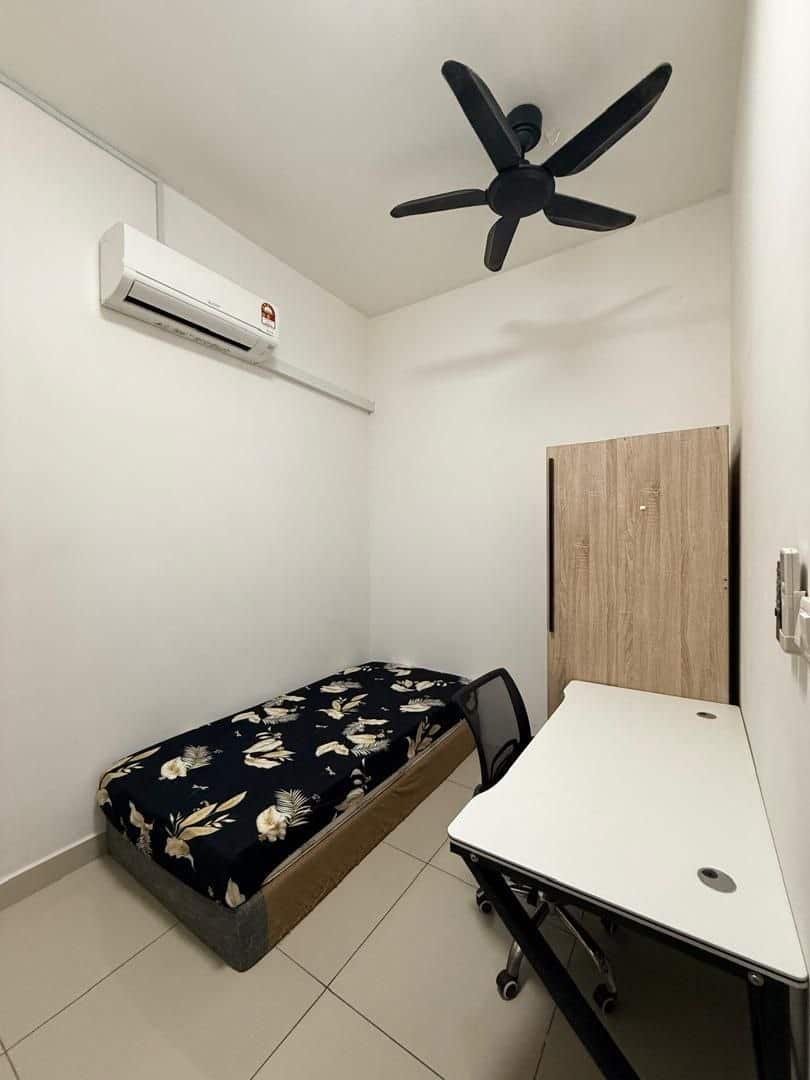 Common Bedroom Tri Tower Residence JB Town/CIQ 1