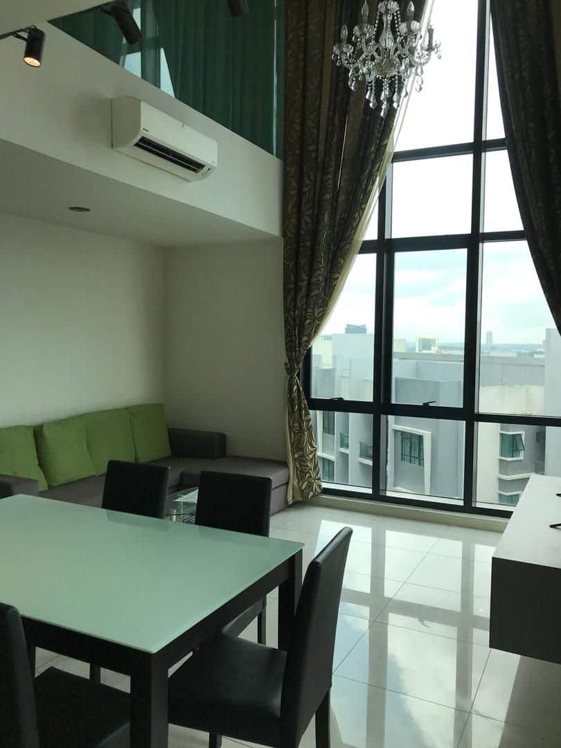 Duplex Impiana East Ledang 1