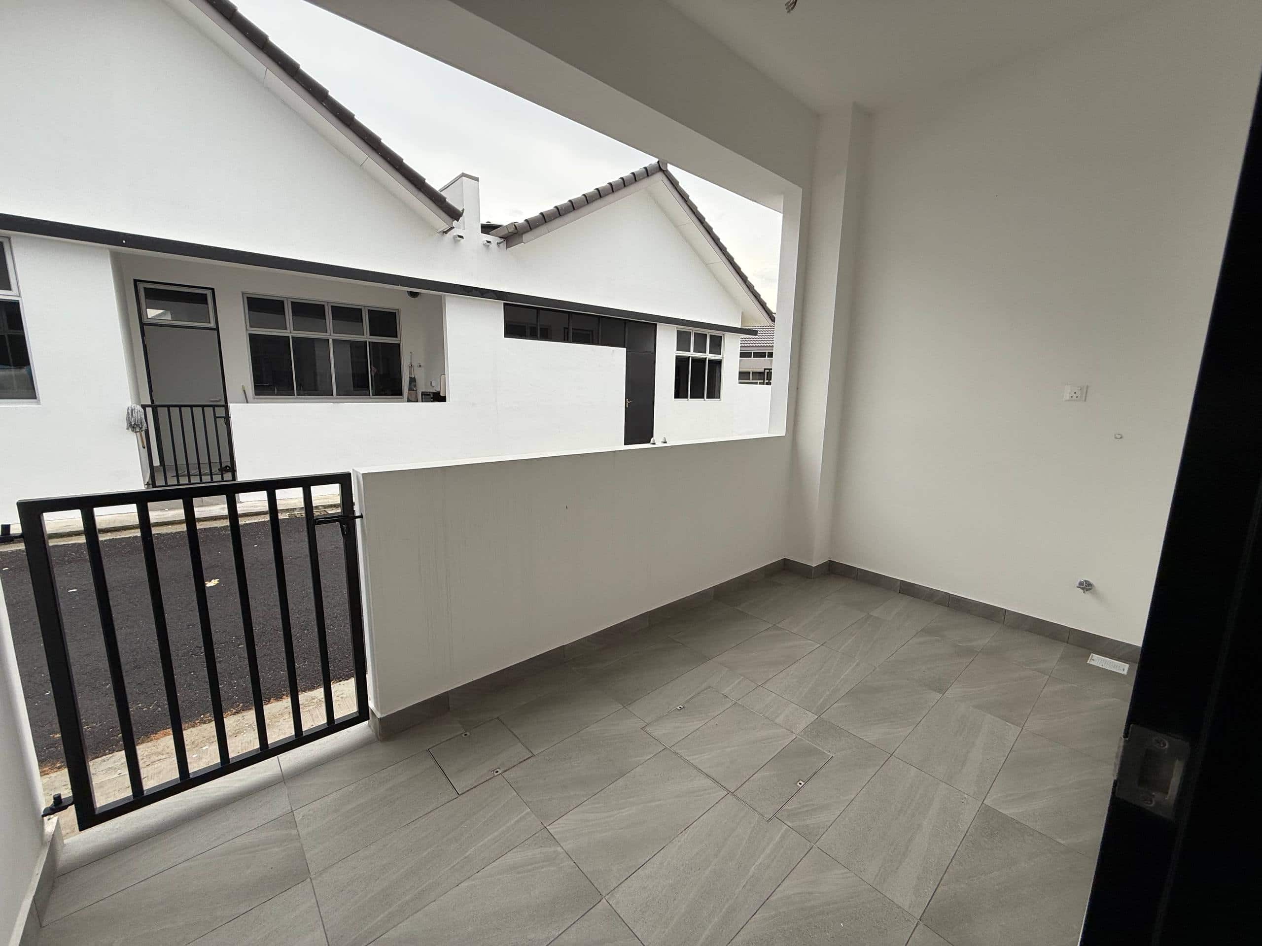 Single Storey Terrace House Iconia Garden @ Impian Emas 1