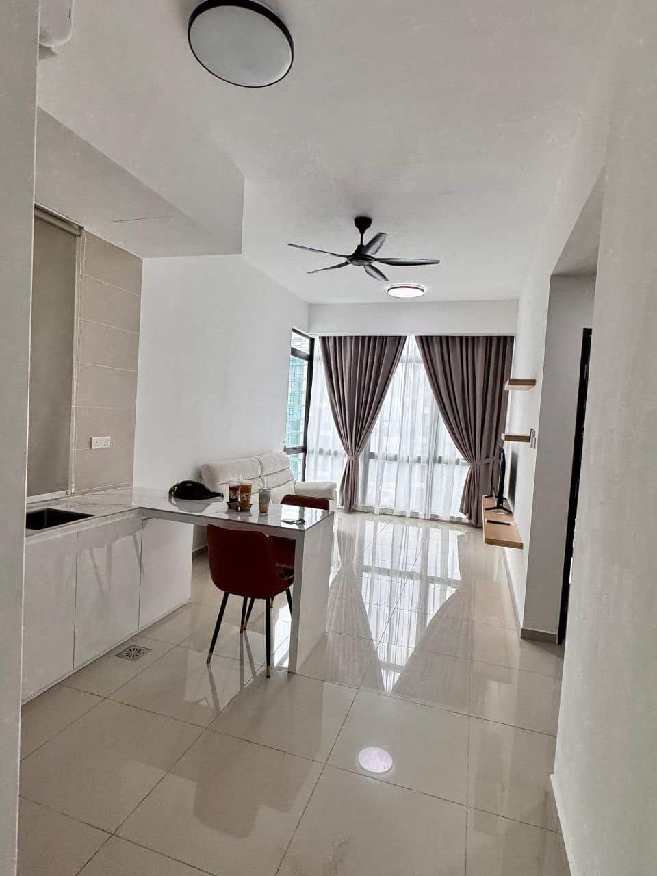 Serviced apartment Wave @ Marina Cove 1
