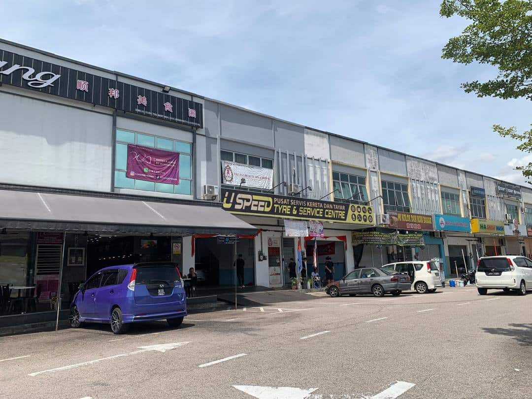 Double Storey Shop Taman Pulai Mutiara 3