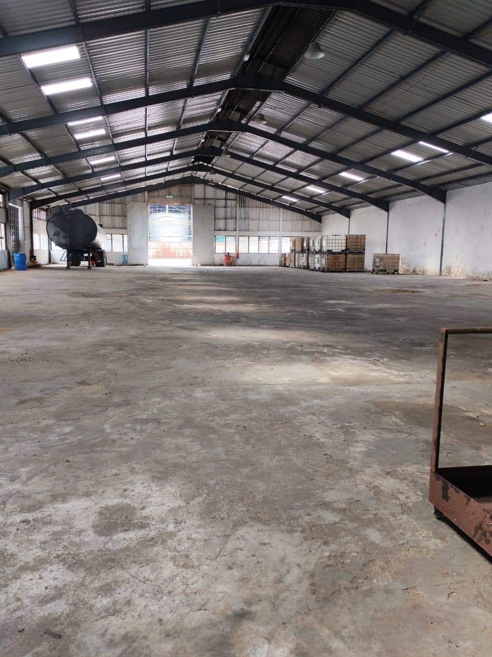 Semi-D Single Storey Warehouse Pasir Gudang 5