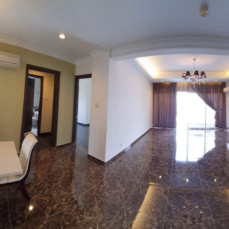 Penthouse double storey WTL Straits View 1