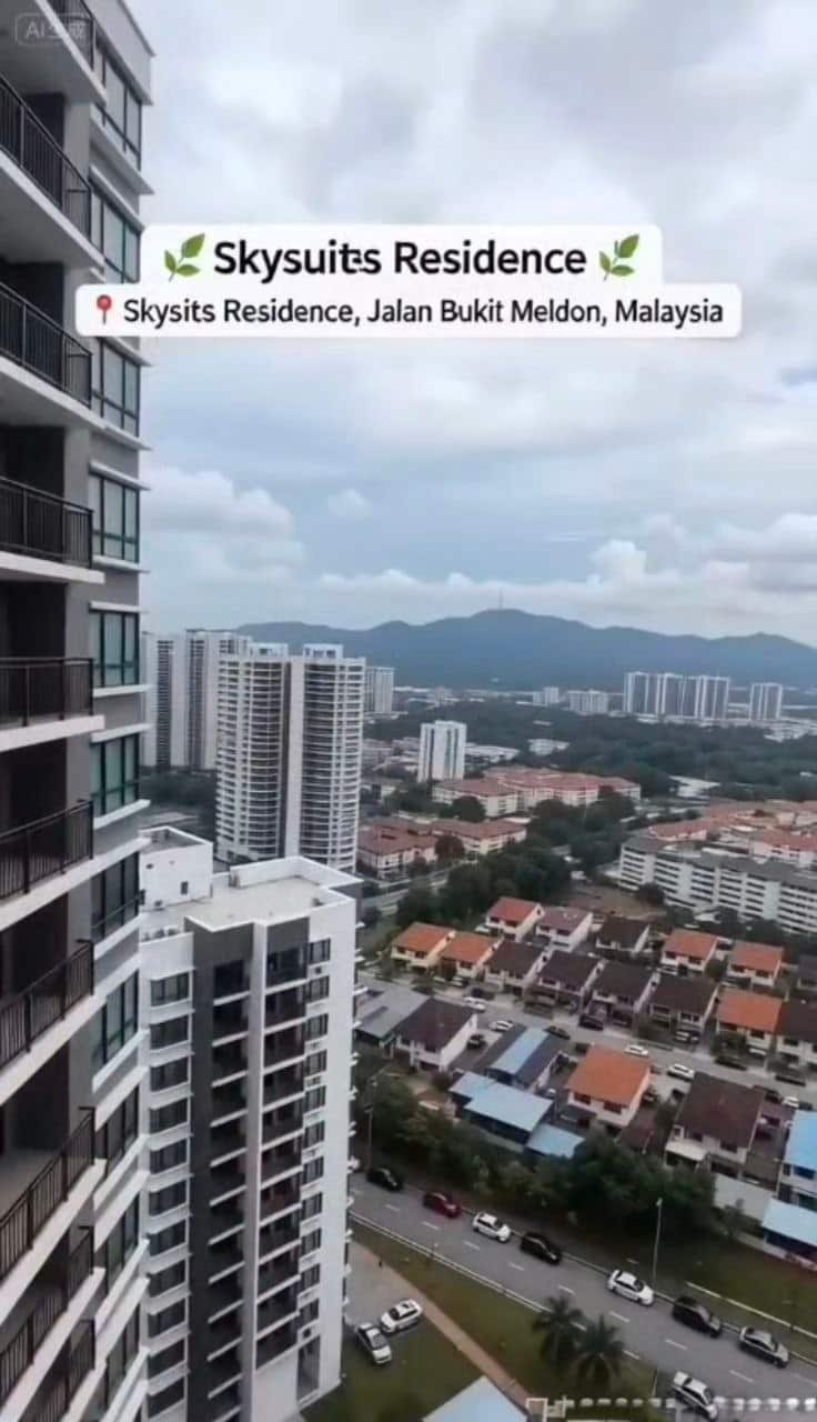 Condo Skysuites Residence 3