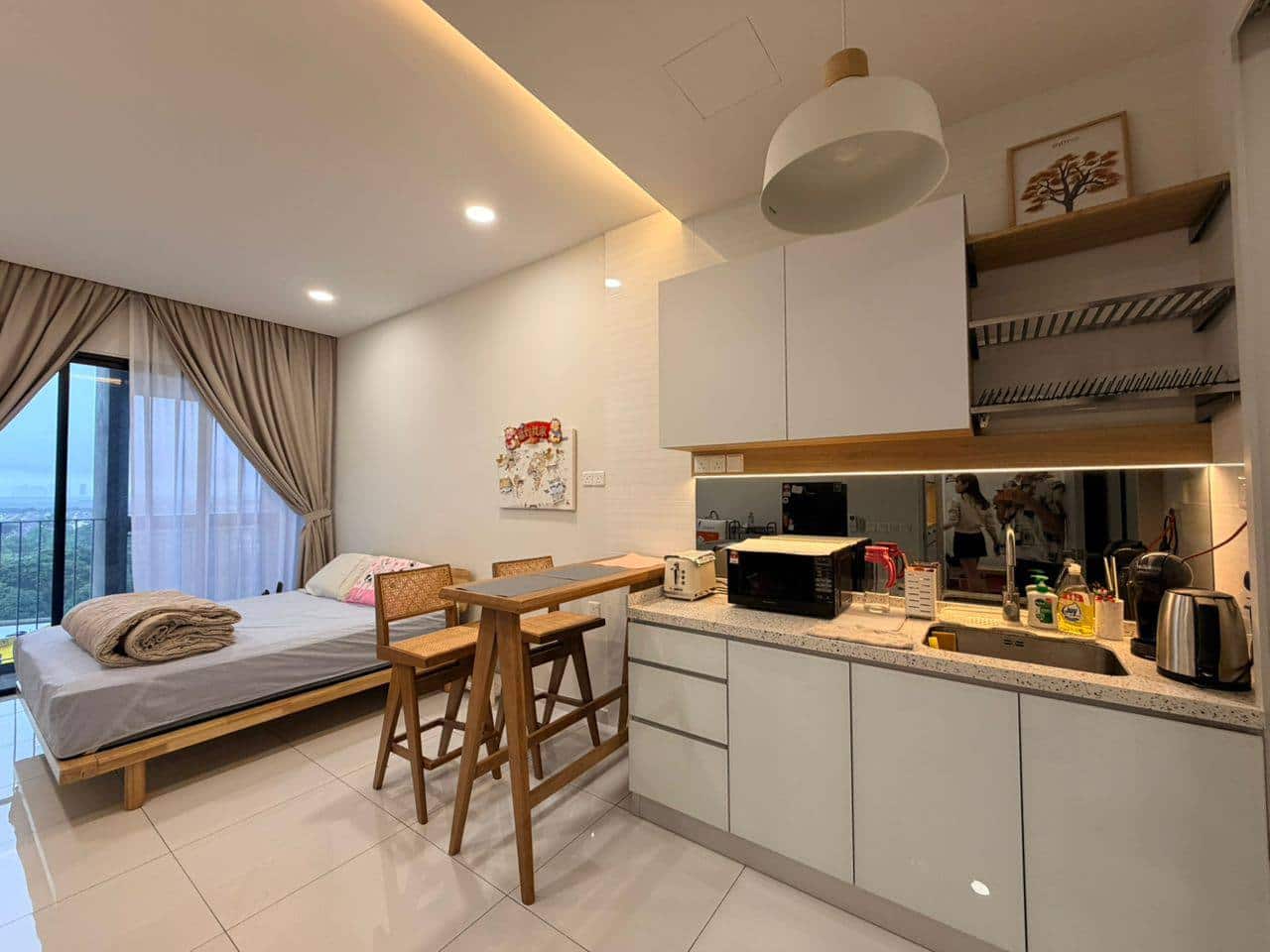Dual Key Type Studio Sky Trees Bukit Indah