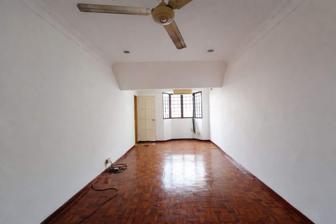 Double Storey Semi-Detached House Jalan Rubi 7
