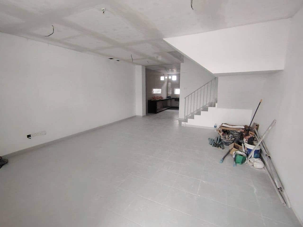 Double storey terrace house Pulai Mutiara 1