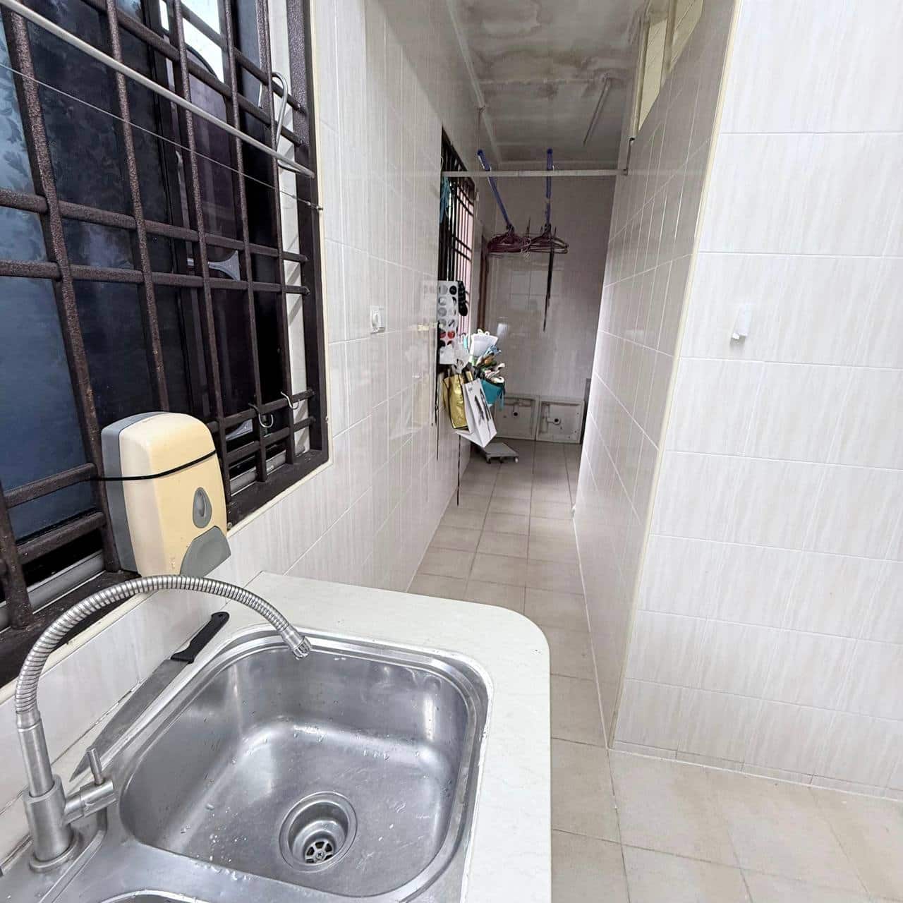 Double Storey Terrace Nusa Jaya Mas 9