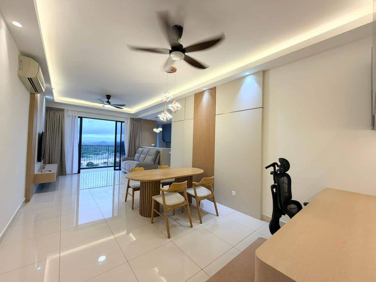 Dual Key Unit Sunway Citrine Residences 2