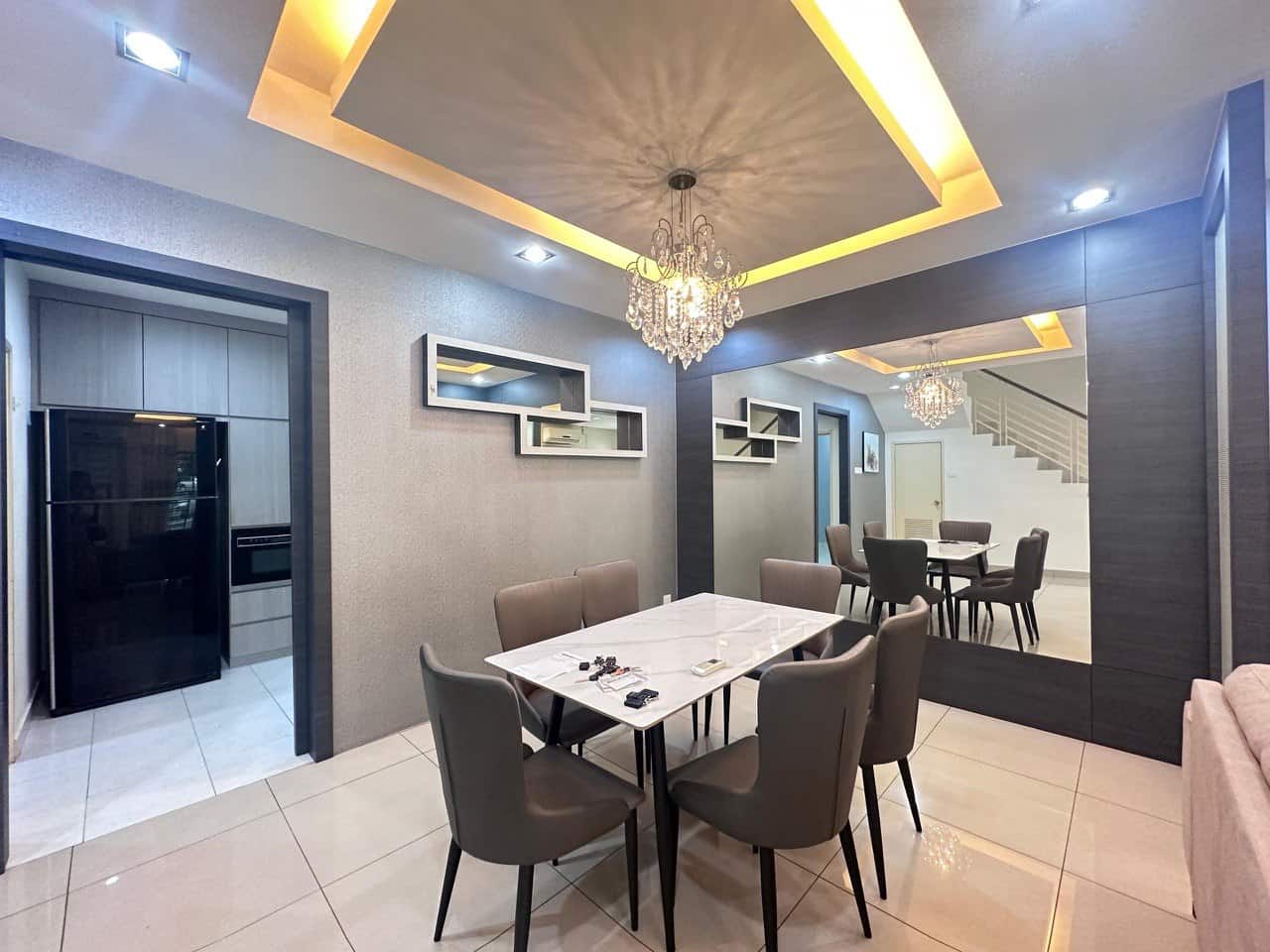 Double Storey Terrace House Mount Austin 2
