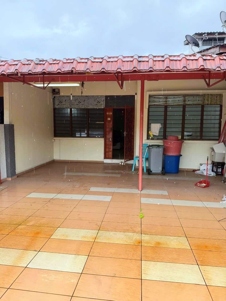 Single Storey Terrace House Taman Pelangi 4
