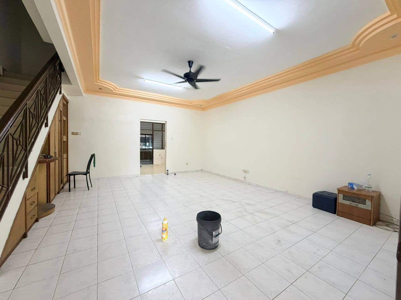 Double Storey Terrace Jalan Indah Bukit Indah 4