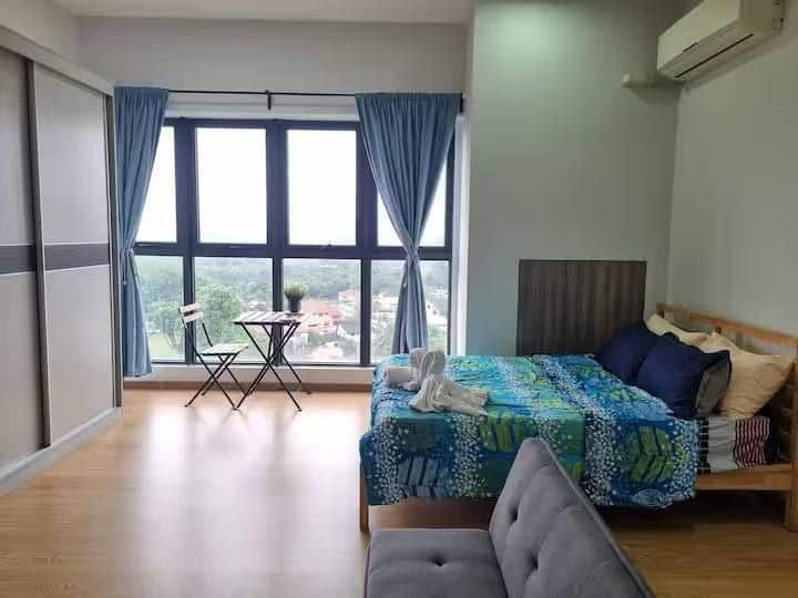Studio Bay Point Country Garden @ Danga Bay 1