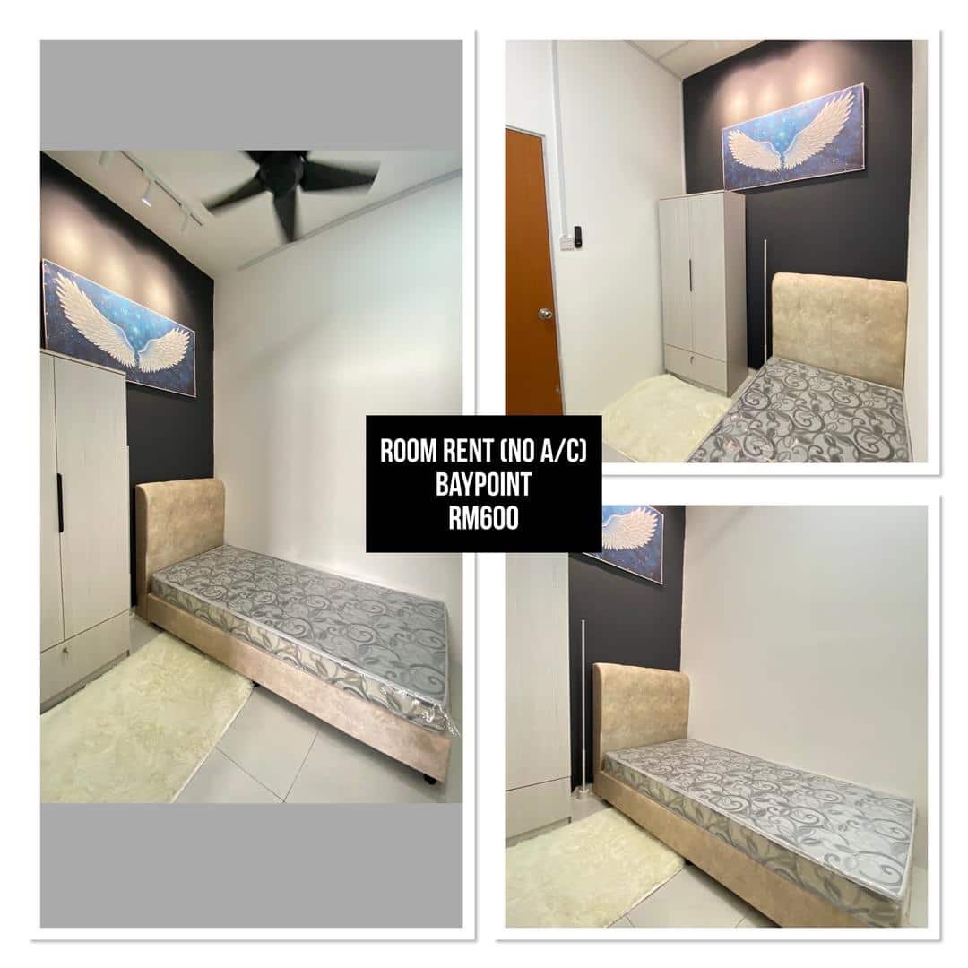 Room Rental ✨

- 5-10mins to CIQ
- ⁠Included WiFi … 8