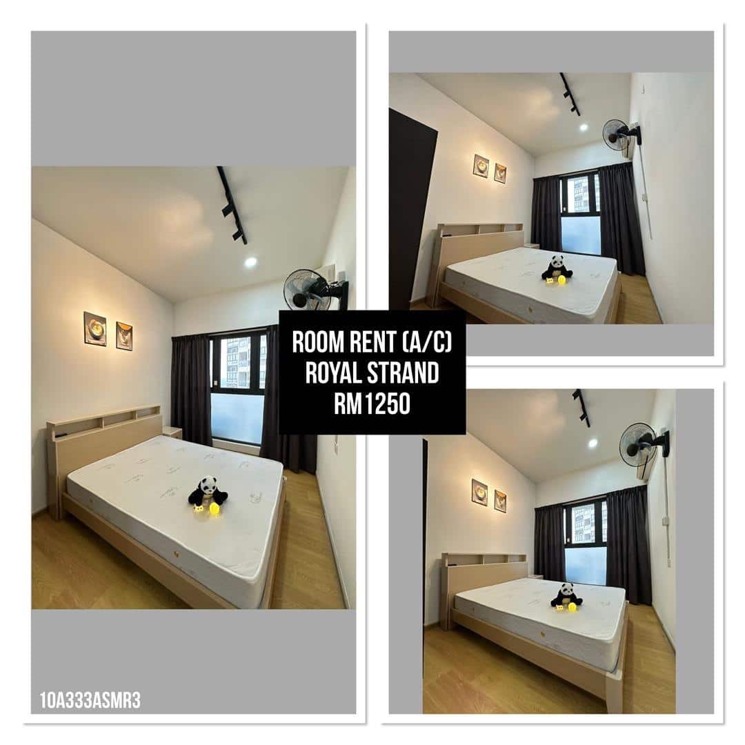 Room Rental ✨

- 5-10mins to CIQ
- ⁠Included WiFi … 4