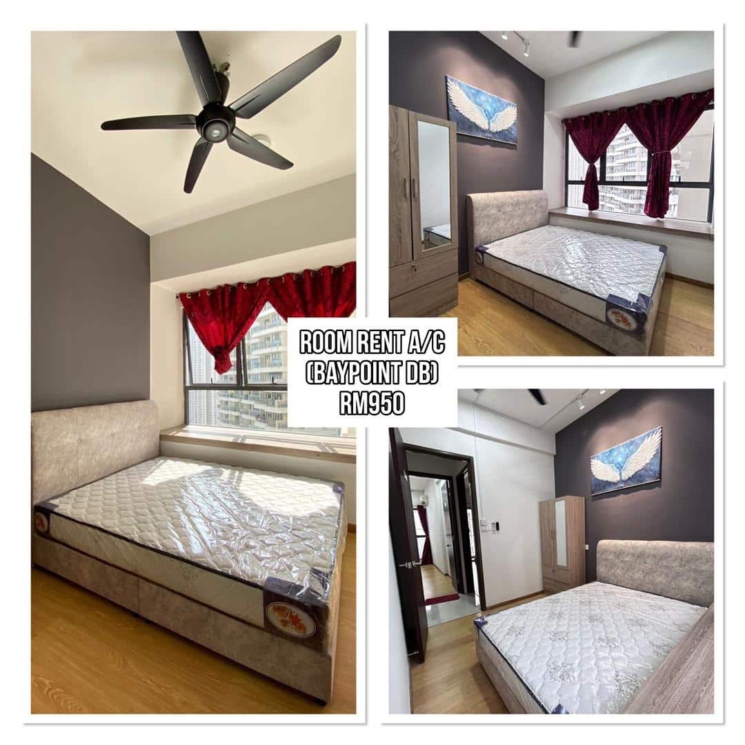 Room Rental ✨

- 5-10mins to CIQ
- ⁠Included WiFi … 6
