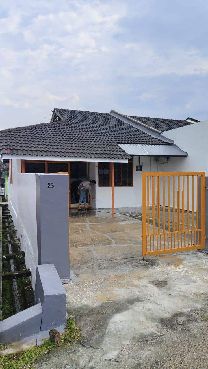 Single Storey Terrace House Johor Jaya 1