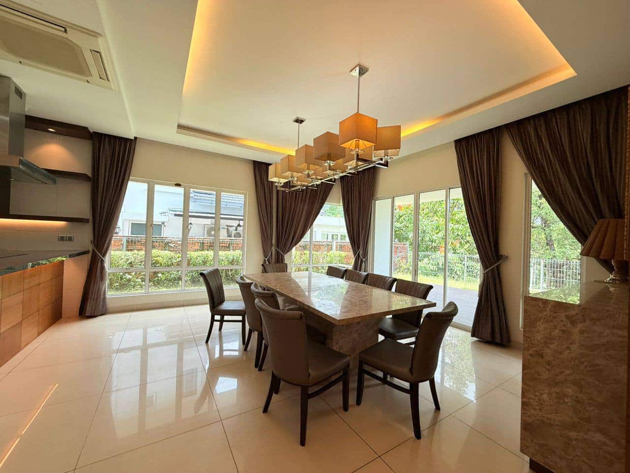 Double Storey Bungalow East Ledang 4